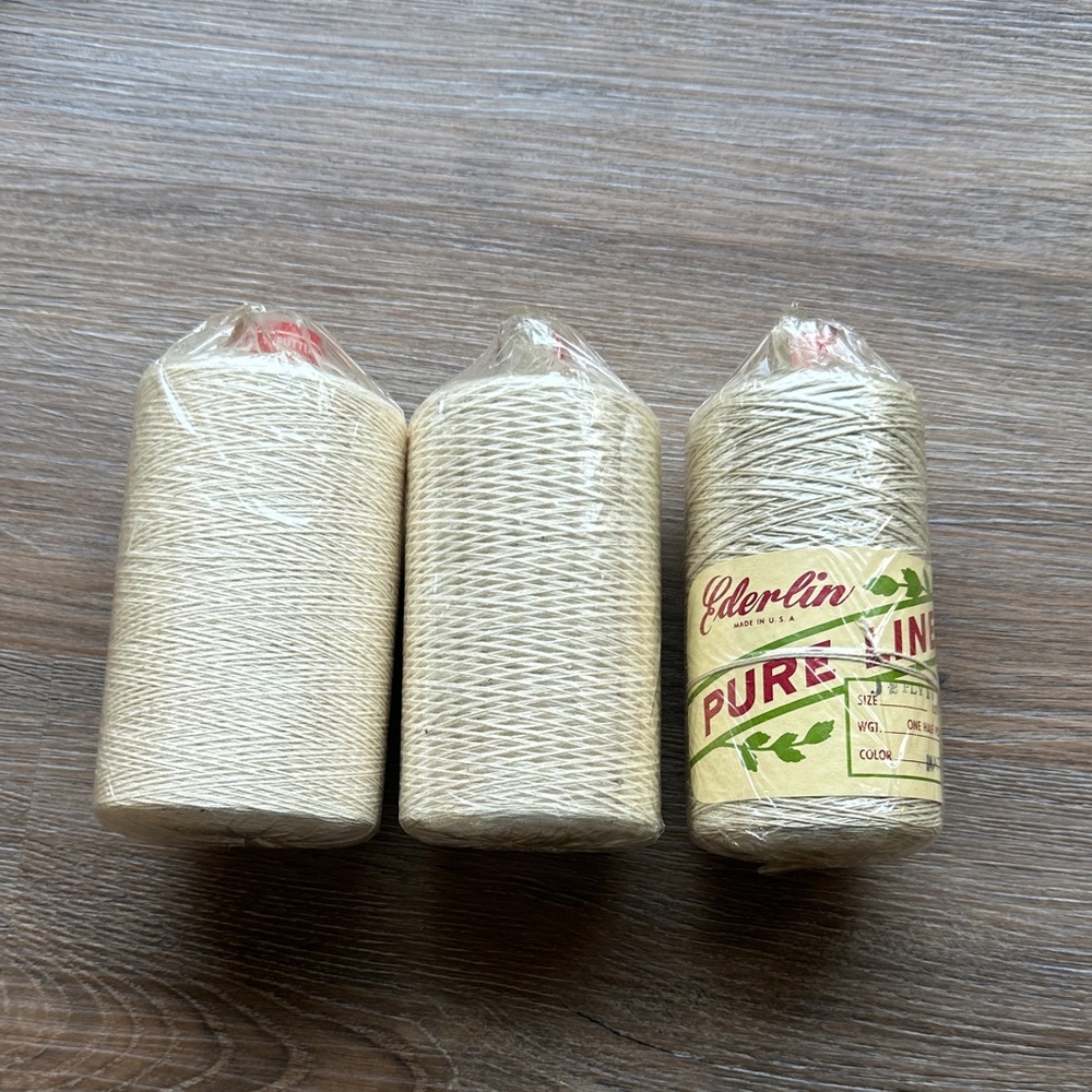 Elderlin Pure Linen Twine Set